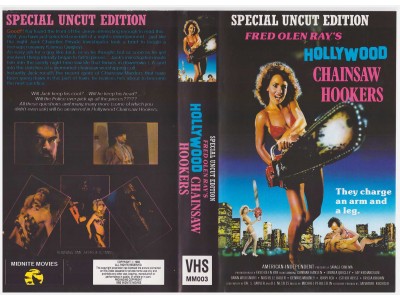 Hollywood Chainsaw Hookers 